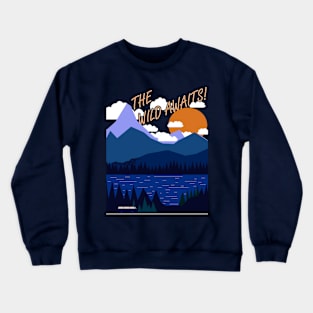 The Wild Awaits Crewneck Sweatshirt